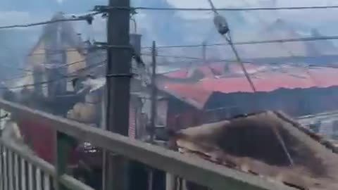 The Aftermath Of An Overnight Wildfire In Lirquén, Chile