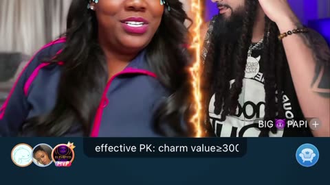 TOMI K READS HOLLY BIGO LIVE