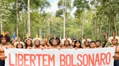 LIBERTEM BOLSONARO!