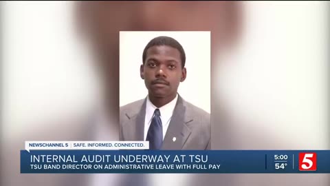 Black TSU Band Dir Dr Reginald McDonald Fired for Allegedly Stealing Money for Travel Expenses