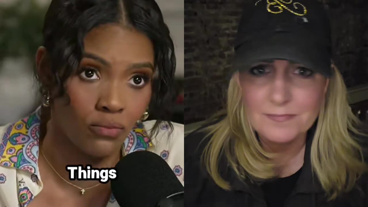 CANDACE BECOMING UNHINGED