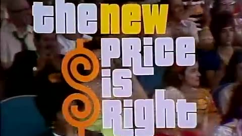 The Price Is Right 1st Episode!-September 4,1972