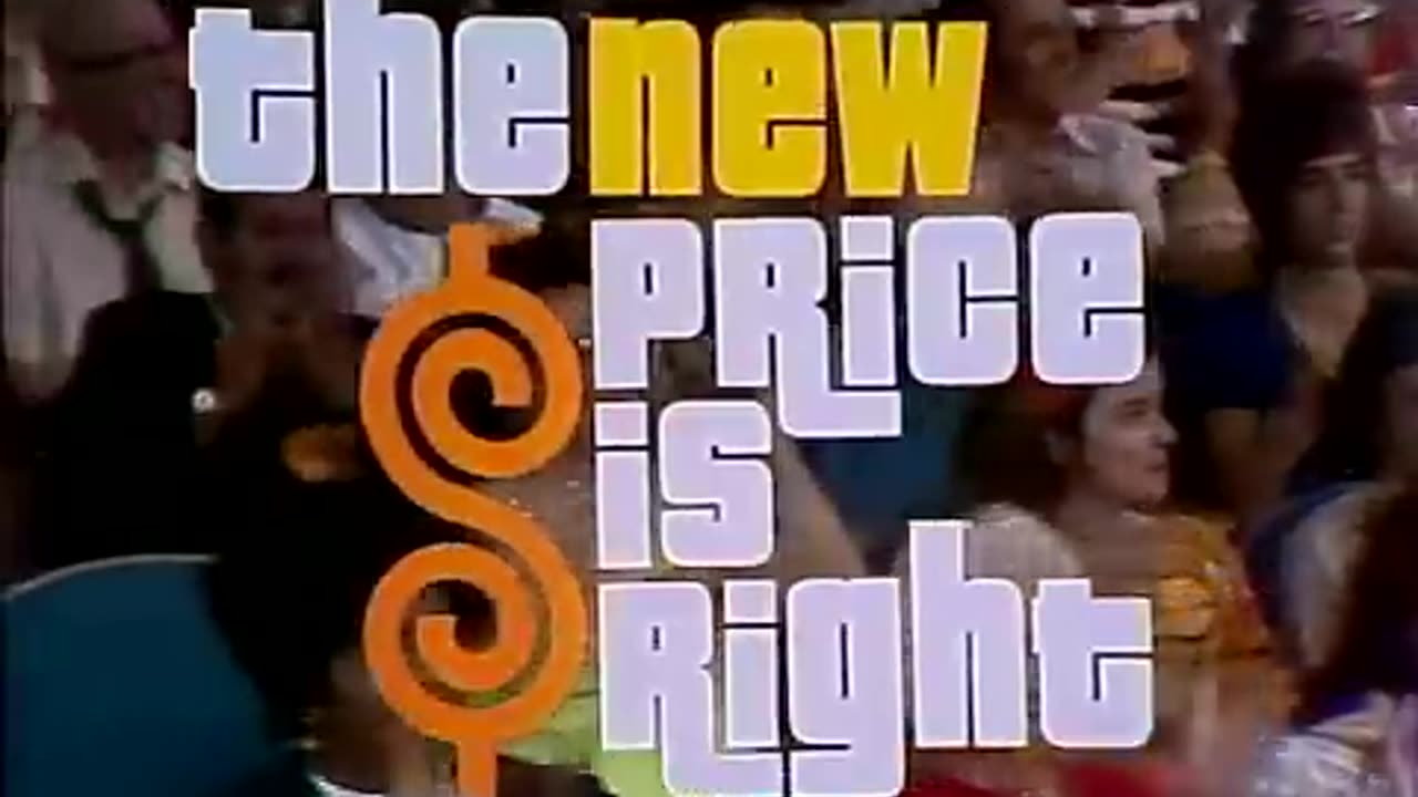 The Price Is Right 1st Episode!-September 4,1972