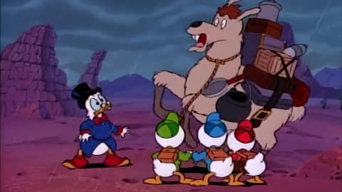 Bill Plays! DuckTales - Season 1 (1987) Episode 02: Treasure of the Golden Suns (2) - Wronguay In Ronguay!