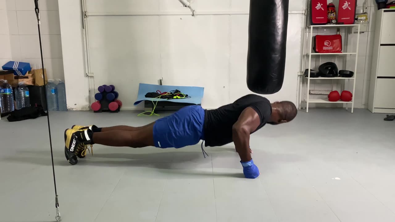 Boxing Warm Up & Core Drills Get Fit & Fight Ready