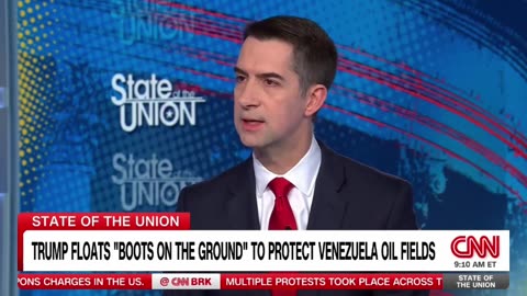 Sen. Tom Cotton: "Our military took bold, audacious, decisive action, and the United States is a safer place today for it."