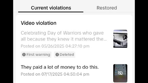 Ban me block me, I see you try to shock me