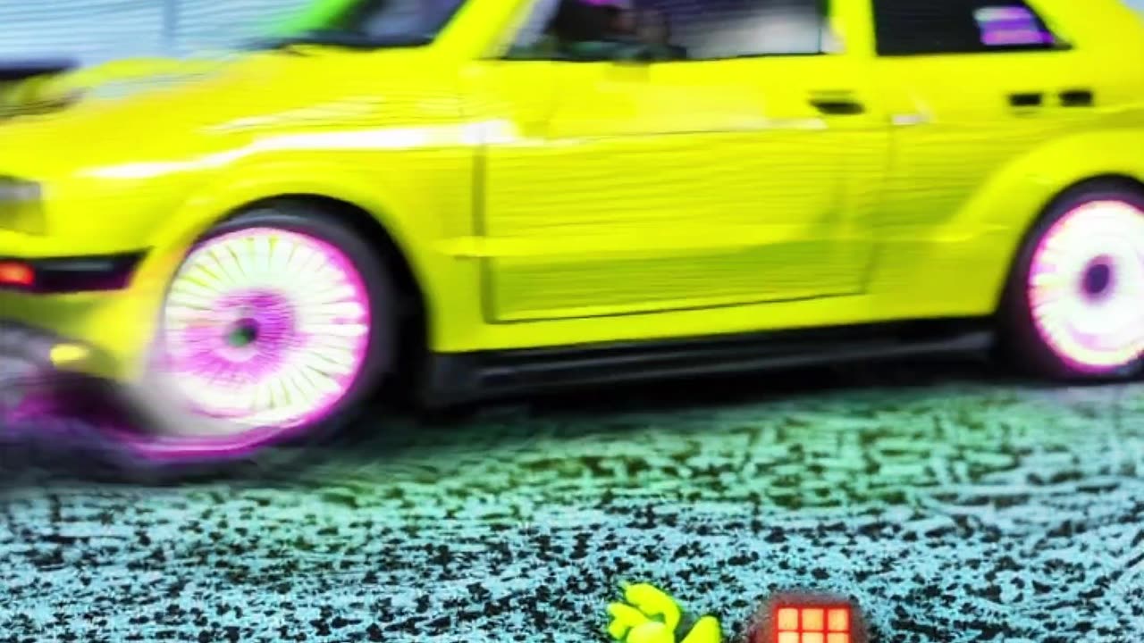 Taking down all the drifting targets !