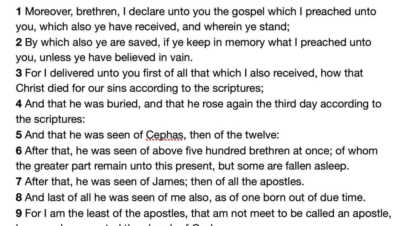 The Gospel Post-Resurrection Appearances of Jesus