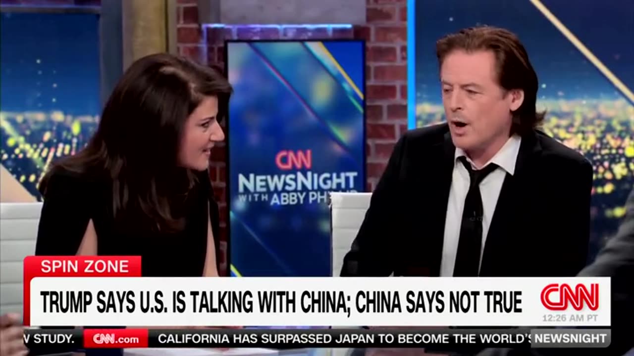 Author Calls Out CNN Panelists For Siding With China Over Trump