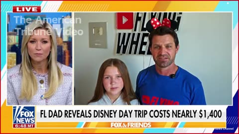 Father of Five Exposes Out of Touch Disney World Cost $1400 for Just One Day
