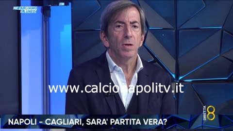 Ugolini: “Col Cagliari il Napoli rischia per tre motivi”