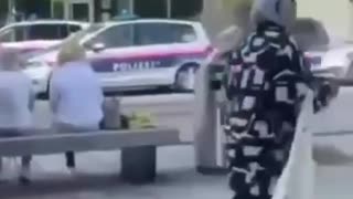 🇦🇹❗️Footage from the Graz school shooting where 11 people were killed.