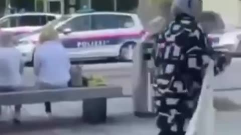 🇦🇹❗️Footage from the Graz school shooting where 11 people were killed.