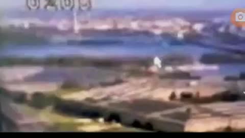 9/11 pentagon hit by rocket. Not a plain. Security cam realease so bad footage. We knew it.