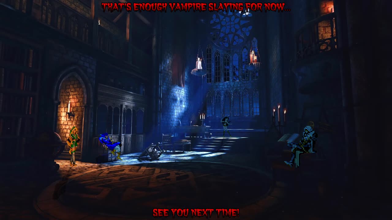 Castlevania Symphony of the Night - Closing Ceremony 2