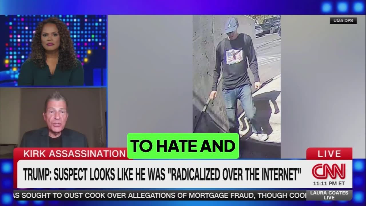 Criminologist goes OFF SCRIPT on CNN, states Charlie Kirk Assassin’s hate for CHRISTIANS was the driving motive