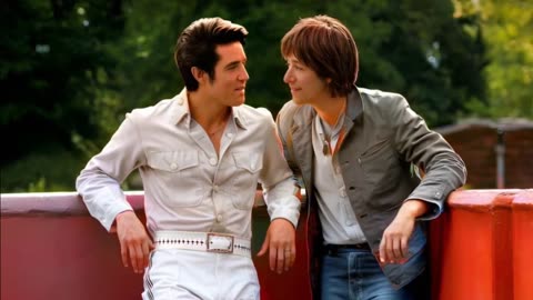 ELVIS PRESLEY JOHN LENNON BROMANCE