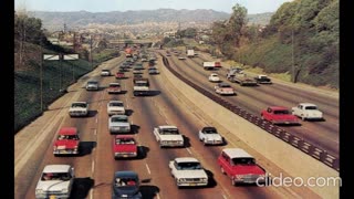 1960s Los Angeles 93 KHJ radio