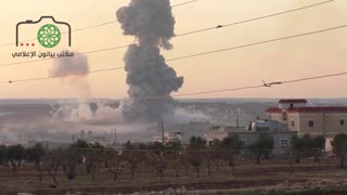 🚀💥 Syria War | Rebel Technicals Cover VBIED Attack in Al-Zahraa | RCF