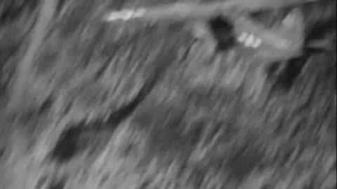 Airfield on Iwo Jima, NE-1 in flight - Airfield on Iwo Jima, NE-1 in flight - 428-npc-8943