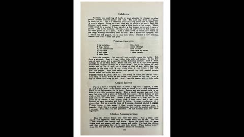 1949 Singalong San Andres Women’s Club 31-Day Menu Cookbook