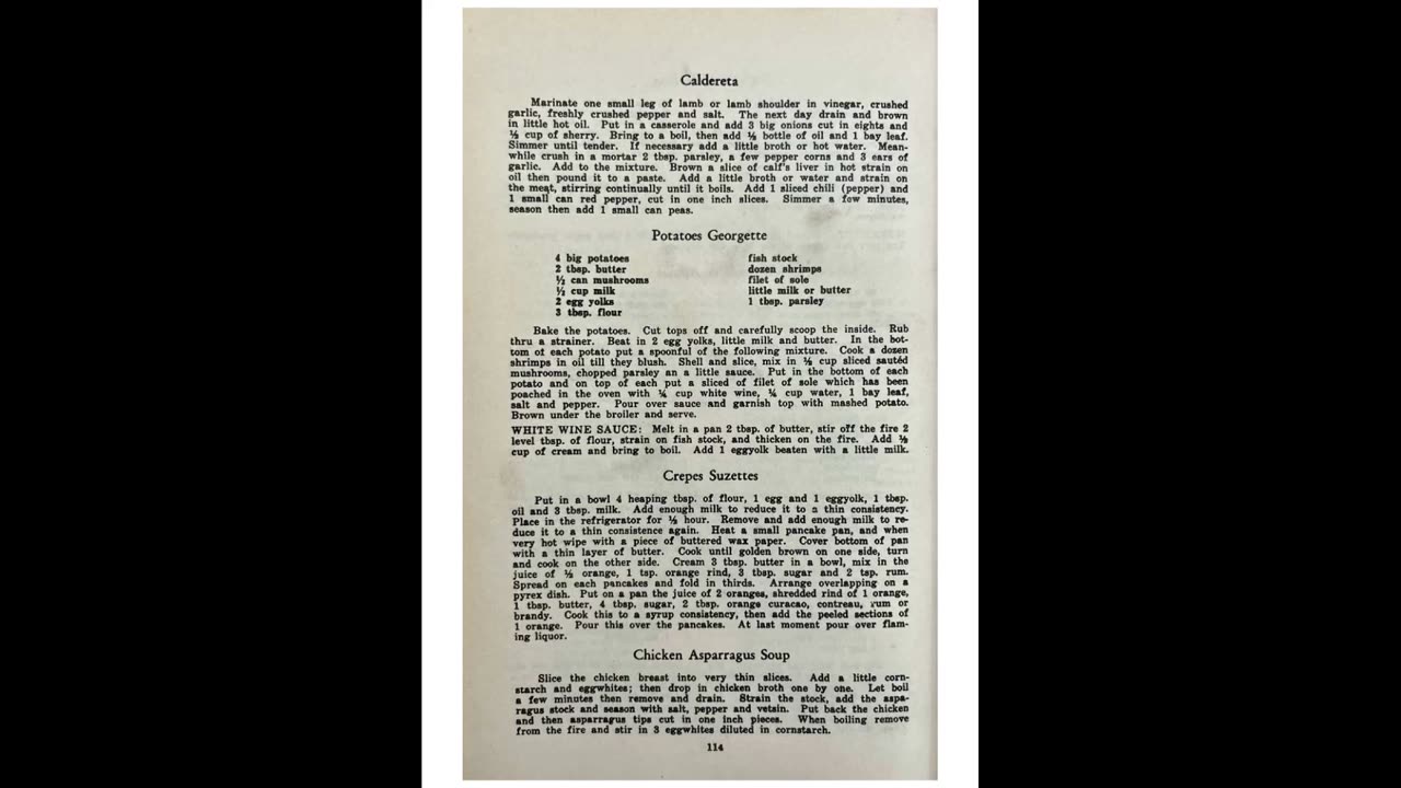 1949 Singalong San Andres Women’s Club 31-Day Menu Cookbook