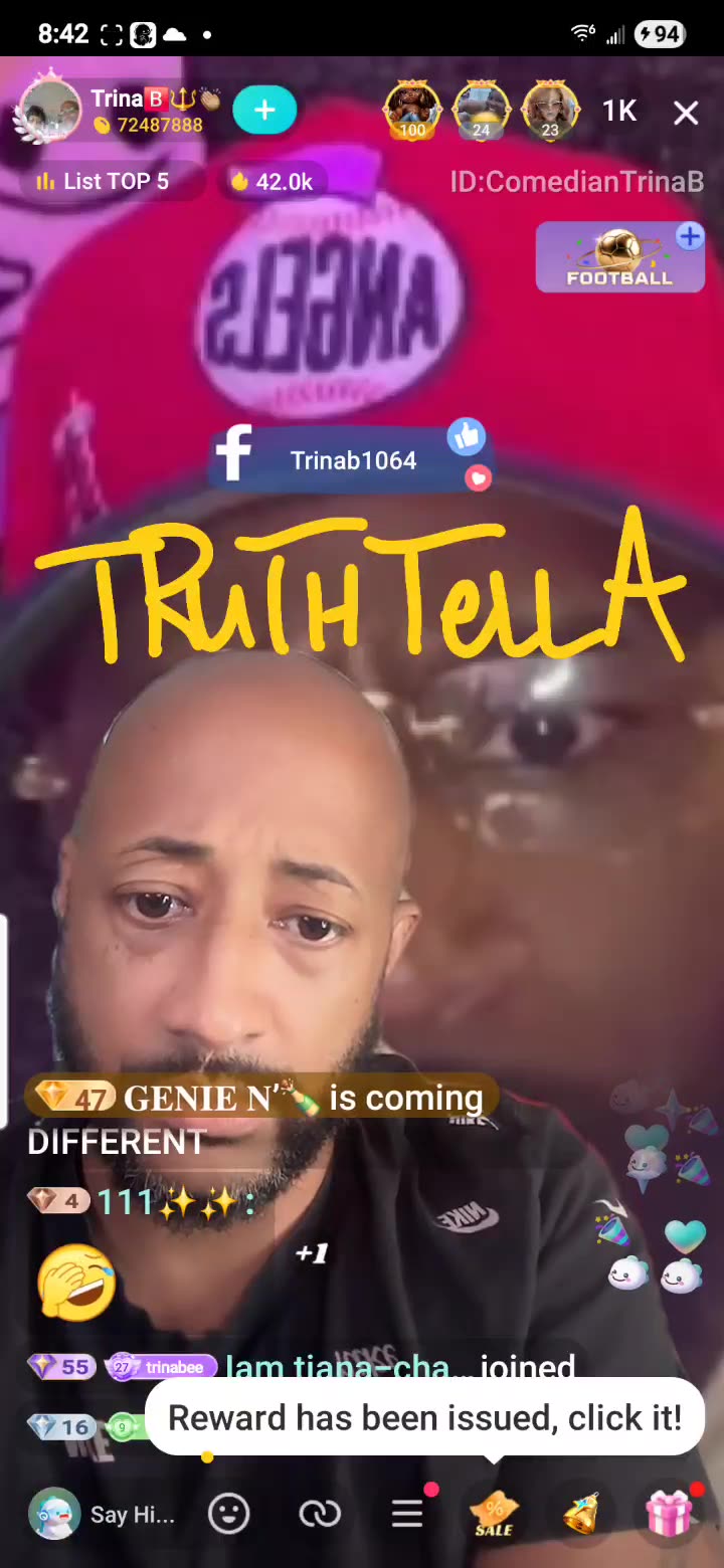 PEDO-FLOP TRINA B IS PISSED & SCARED KOB IS BACK TO STEAL HIS COOKIES AGAIN LIKE BEFORE CALLS THE WOMEN WHO SUPPORT KOB STUPID N**GER BLACK BITCHES