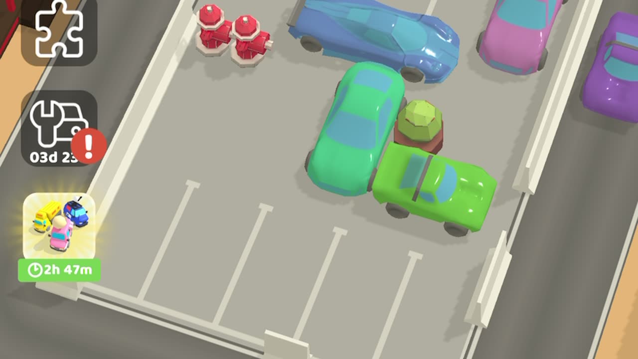 Parking Jam 3D - Level 62