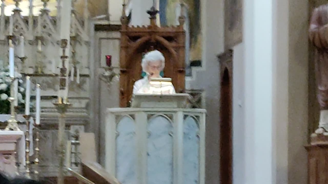 8/19/2022 - 25th Anniversary Mass Intro - Virgilio G. Fernandez @ St. John's Cathedral