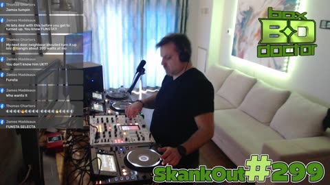 SkankOut#299 is live! linktr.ee/skankout for all live links!