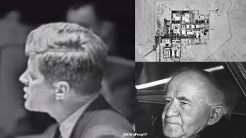 Months before his death, JFK fought Israel over their secret nuclear program