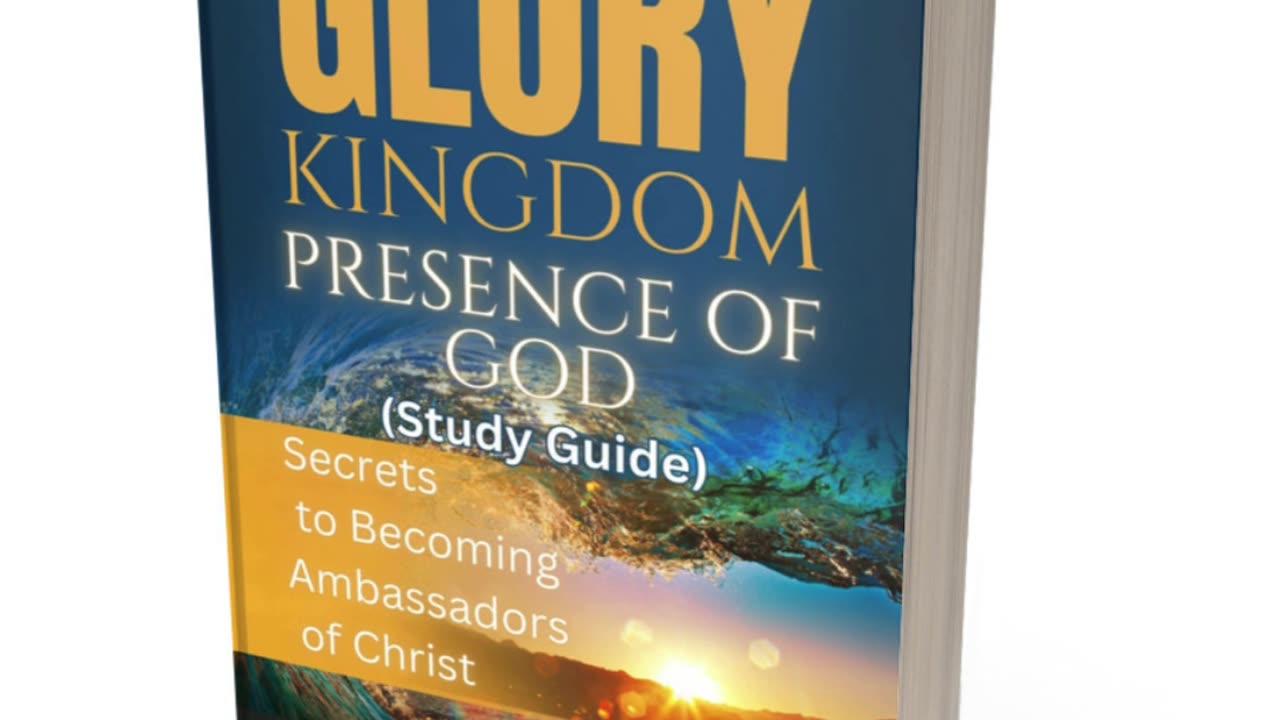 Glory Kingdom Presence Of God (Study Guide): Secrets to Becoming Ambassadors of Christ-Bill Vincent