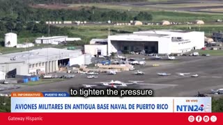 Aumenta la presencia militar de EE.UU. mientras se intensifica la presión sobre Maduro