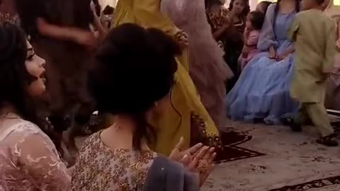 Afghani traditional dance!