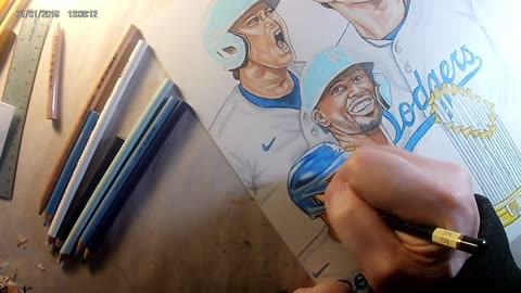 LA Ddgers World Series Champs