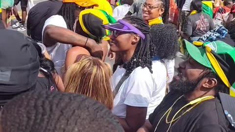 Jamaica at the 58th Annual New York Carnival Parade.