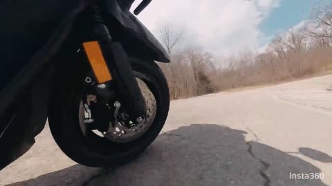 Insta360: Life Is This (Vitacci Tank Scooter)