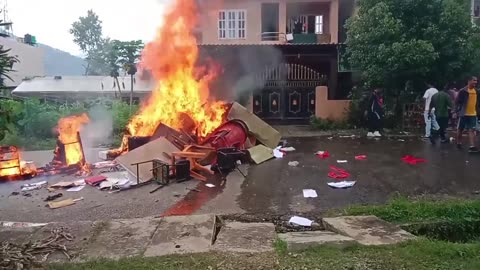 GenZ Protest in Nepal 2025