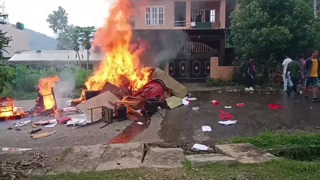 GenZ Protest in Nepal 2025