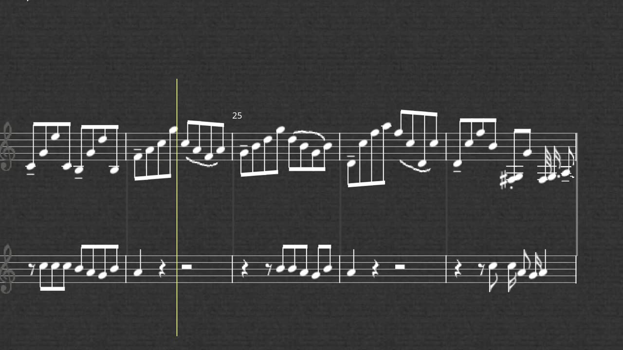 EMERSON-LAKE-PALMER.From the beginning Guitar & Melody
