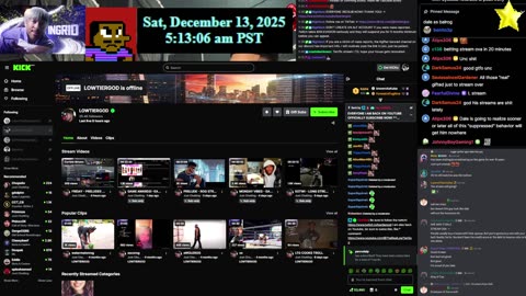 | LowTierGod Restream Live 🔴