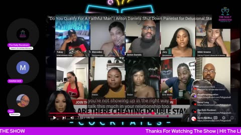Shaq Says Lie To Women, Tyler Perry, B Simone Broke, Tmac Kobe, Audrey O Day Diddy, Anton Daniels