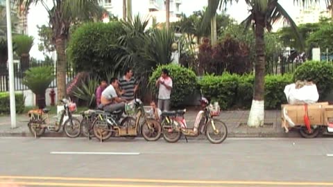 I am talking about electric transportation