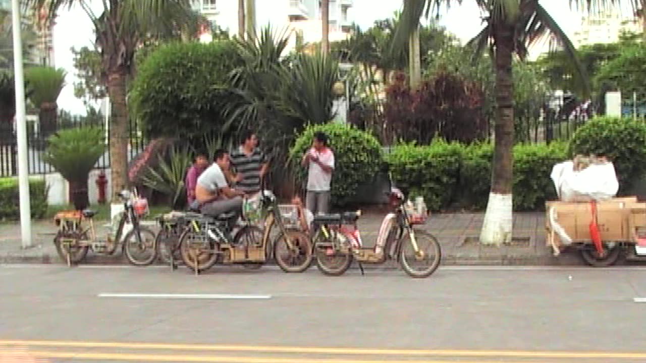 I am talking about electric transportation