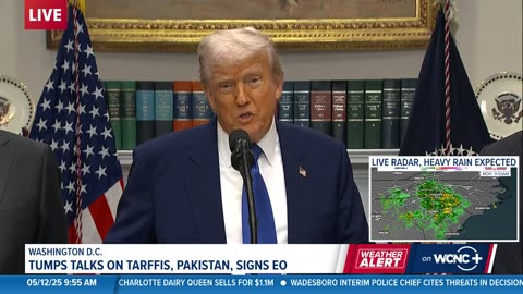 President Trump touts new US-China trade deal: 'We opened up China'