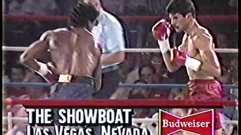 Michael Olajide vs Kenny Lopez - Jun 27 1989 - Showboat, Las Vegas, NV