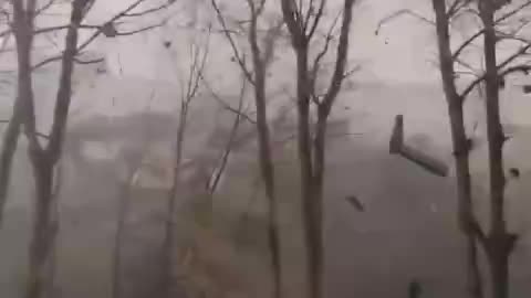 A spectacular tornado hits Chile