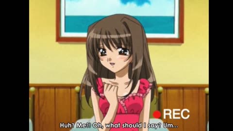 Anime Love Love - This is how a girl should introduce herself