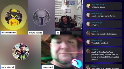 Trusted Friend's Network - Live From Billy's Bunker # 75